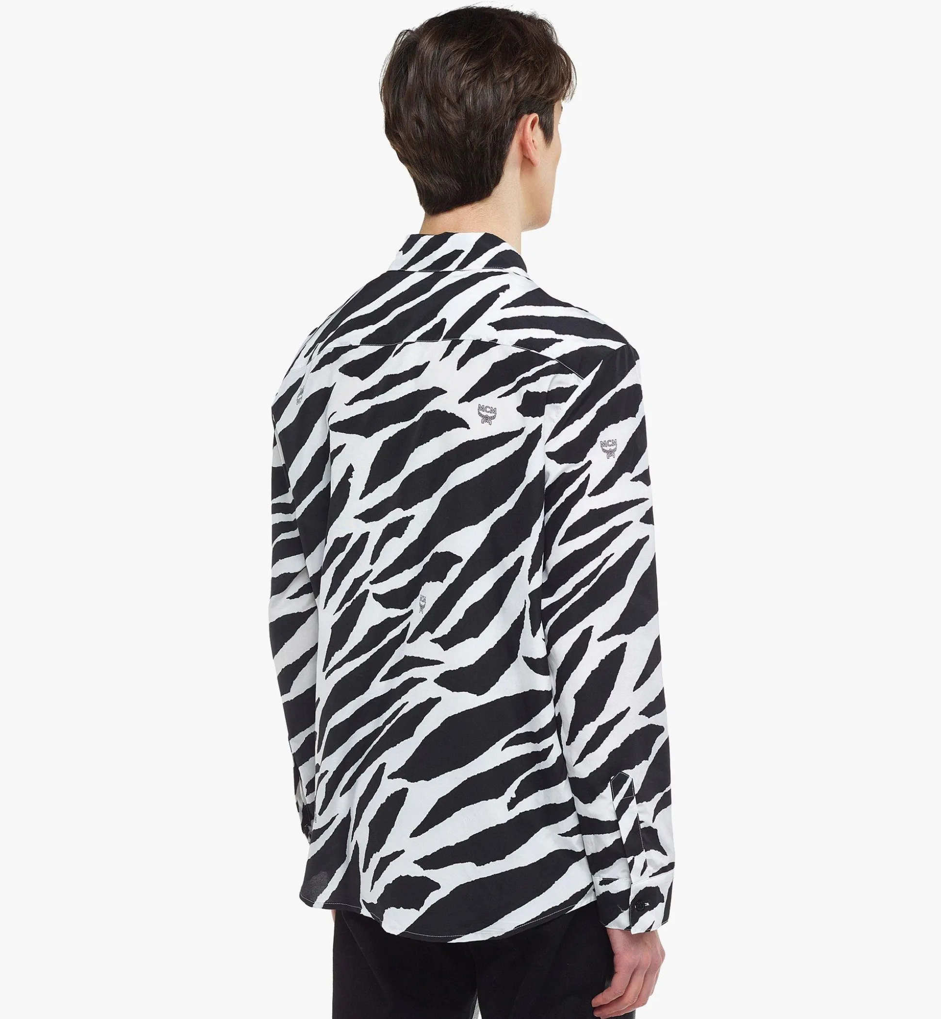 Shirt Meta Safari Mit Zebra-Print
