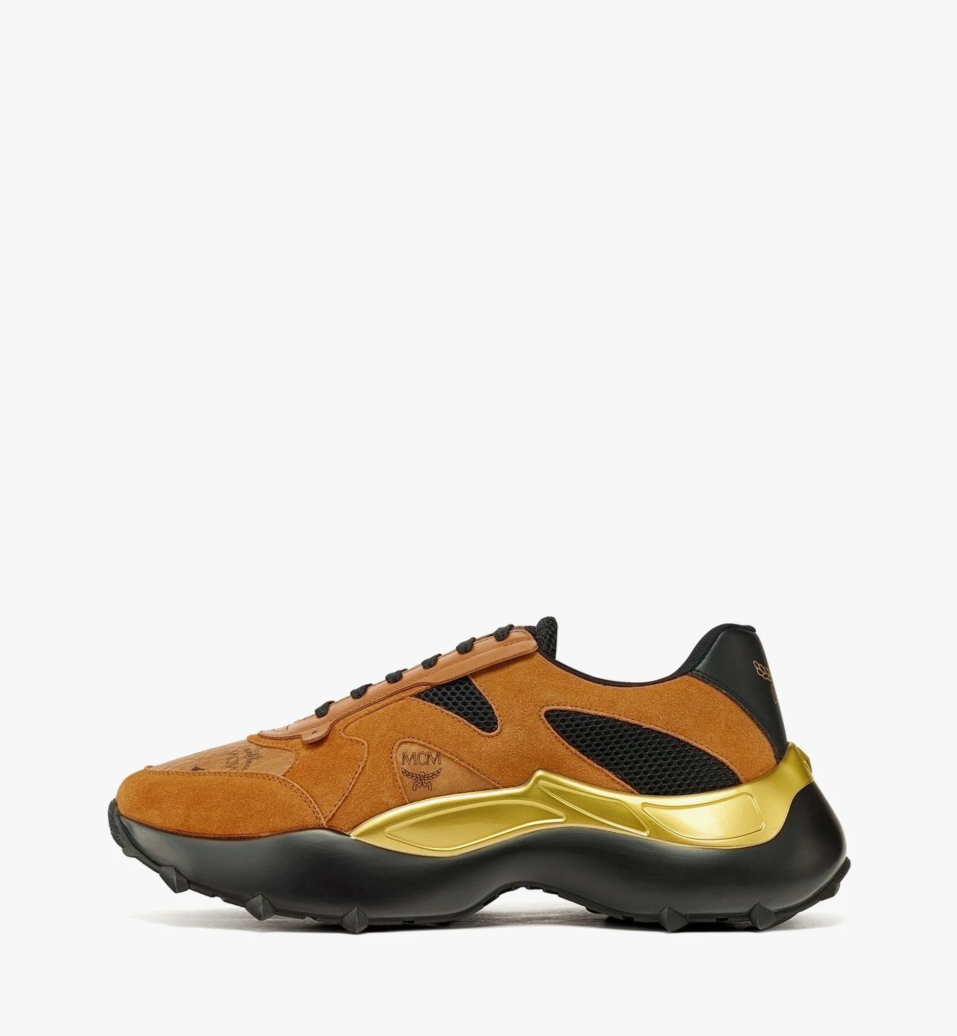 Skystream Sneaker In Visetos Leder-Mix