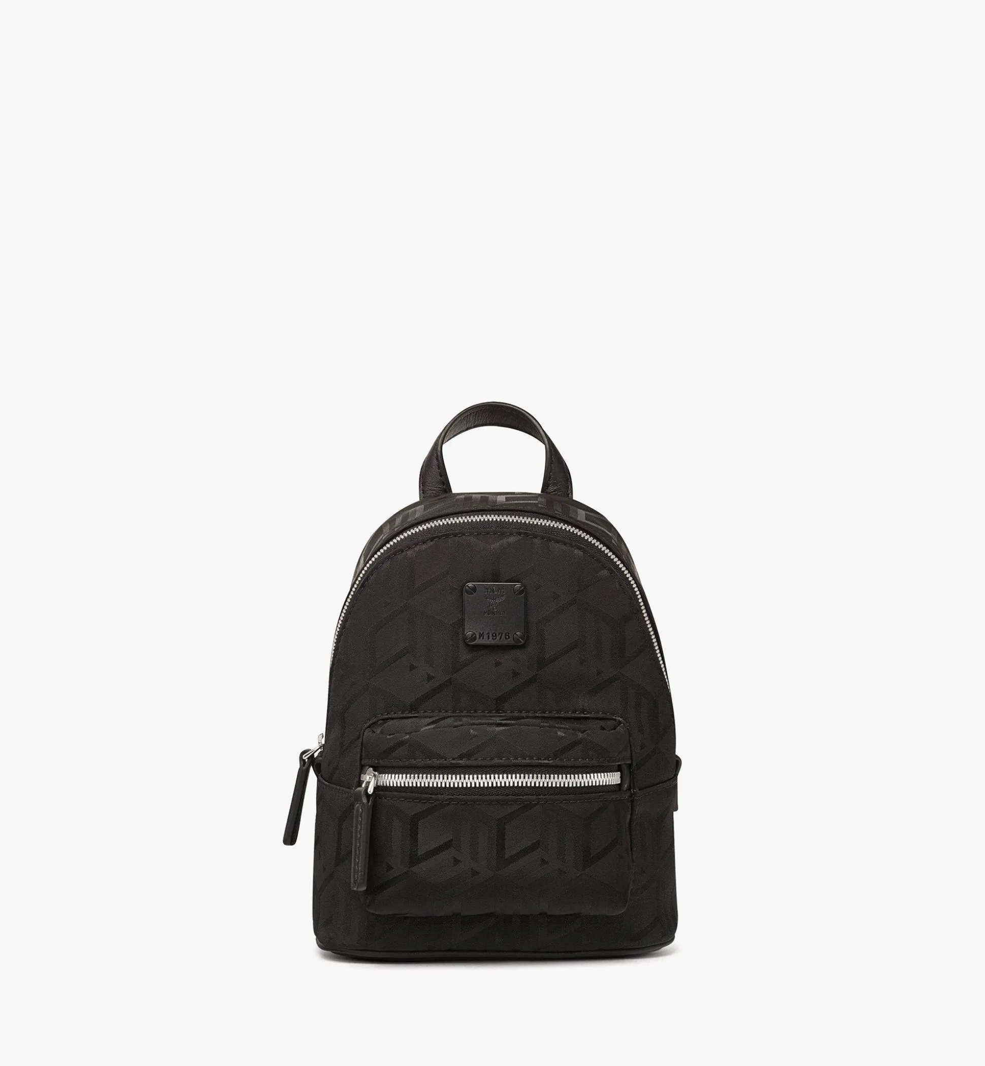 Stark Bebe Boo Rucksack Aus Jacquardgewebtem Nylon Mit Cubic-Monogramm