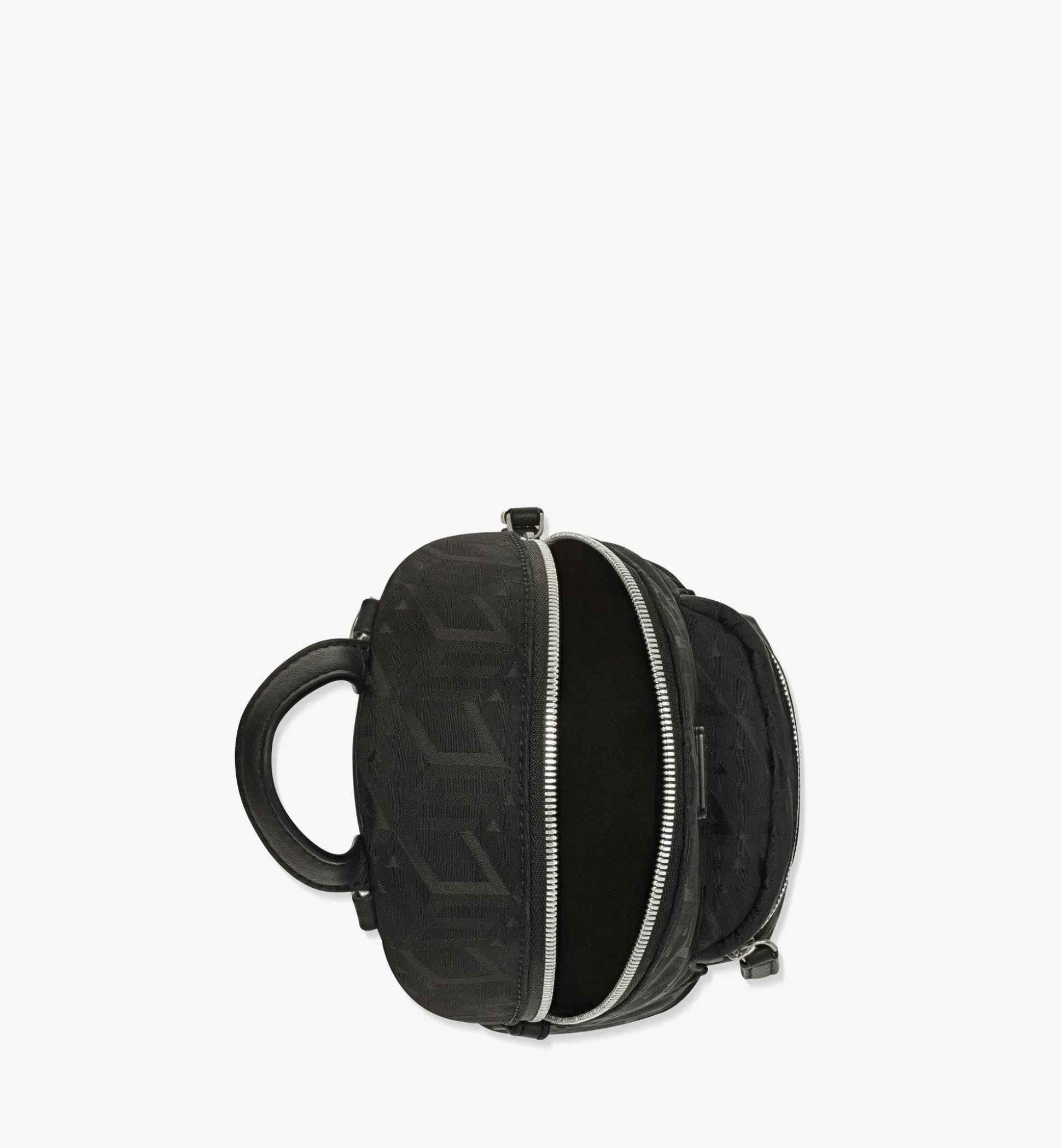 Stark Bebe Boo Rucksack Aus Jacquardgewebtem Nylon Mit Cubic-Monogramm