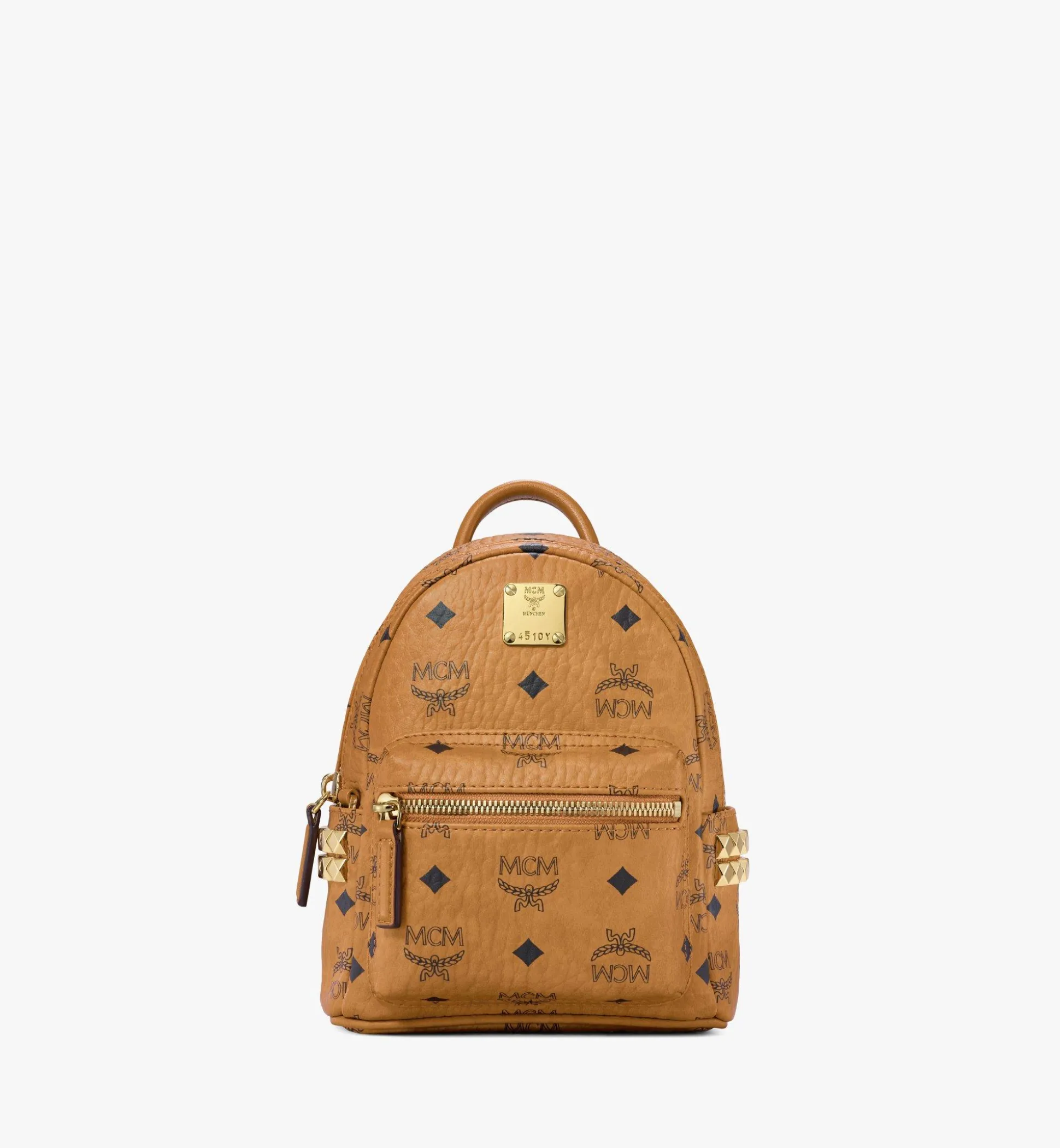 Stark Bebe Boo Rucksack In Visetos Mit Seitlichen Nieten