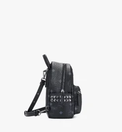 Stark Bebe Boo Rucksack In Visetos Mit Seitlichen Nieten