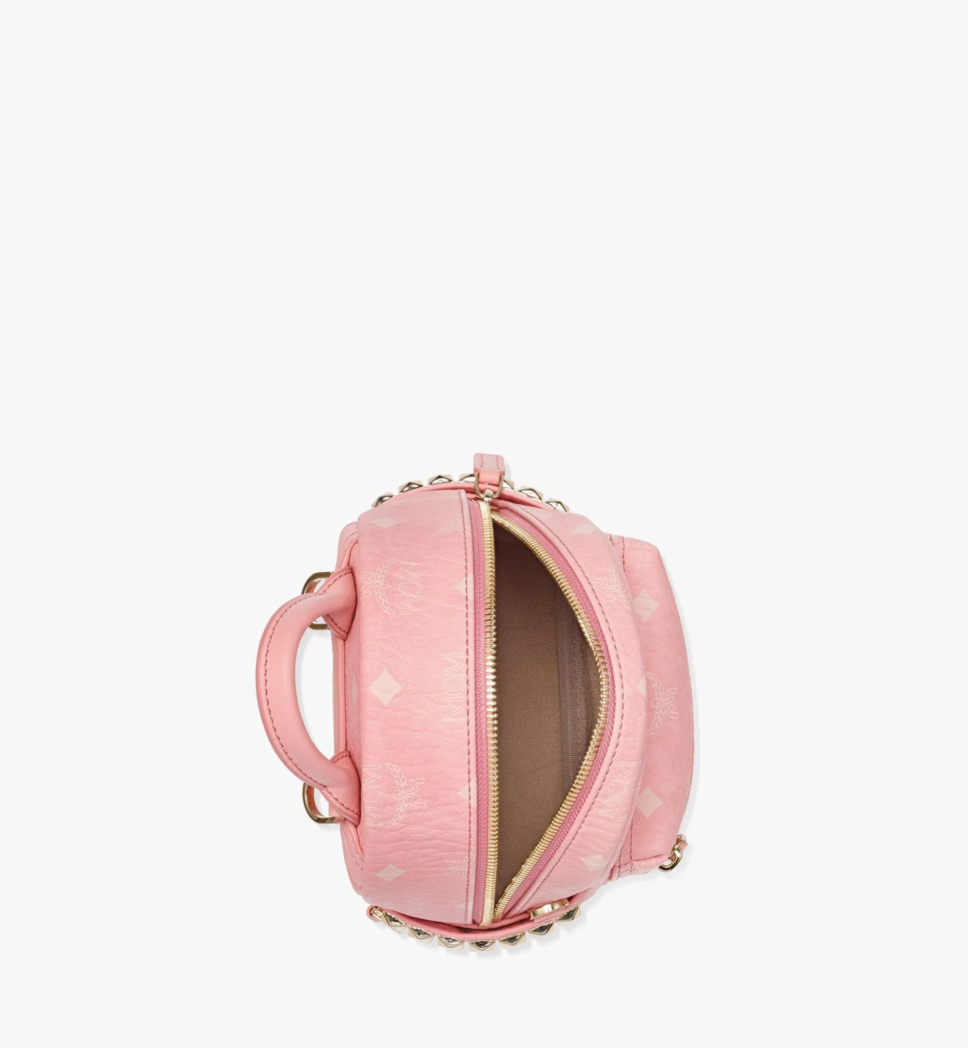Stark Bebe Boo Rucksack In Visetos Mit Seitlichen Nieten