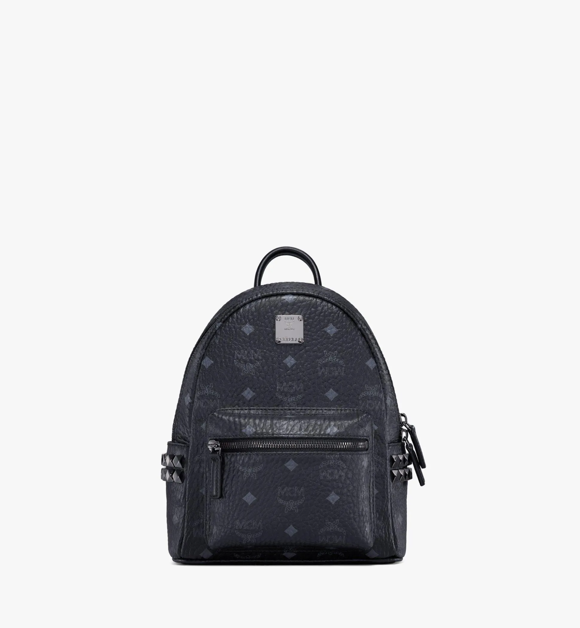 Stark Rucksack In Visetos Mit Seitlichen Nieten