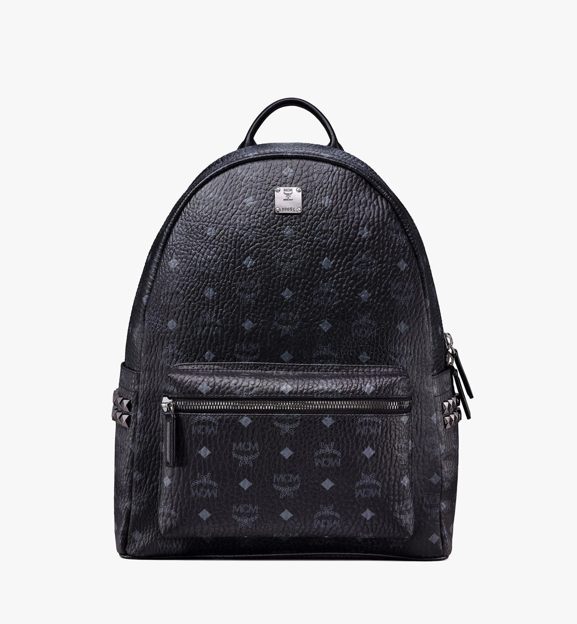 Stark Rucksack In Visetos Mit Seitlichen Nieten