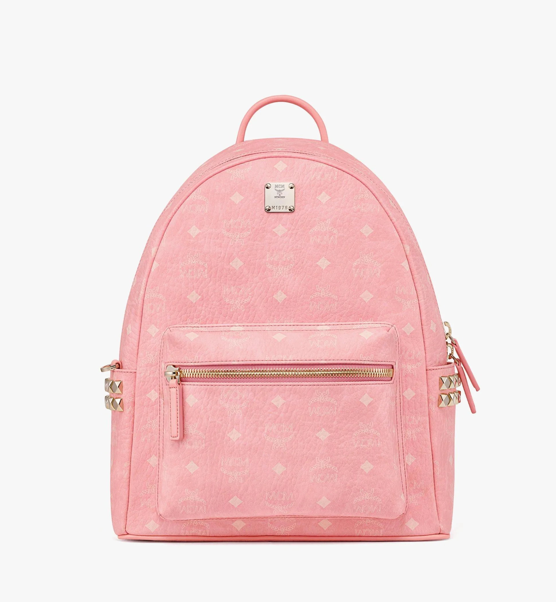 Stark Rucksack In Visetos Mit Seitlichen Nieten