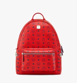 Stark Rucksack In Visetos Mit Seitlichen Nieten