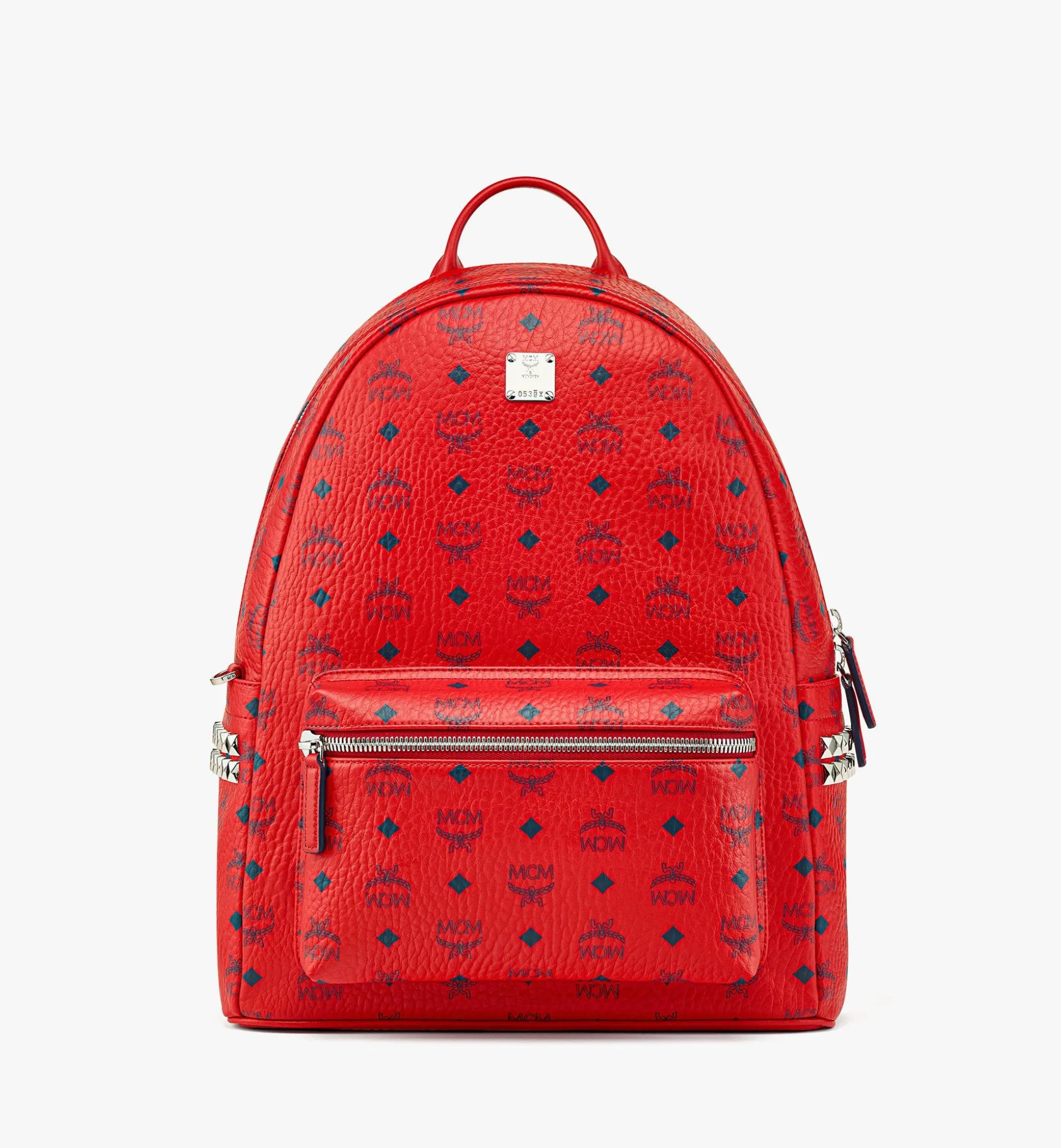 Stark Rucksack In Visetos Mit Seitlichen Nieten