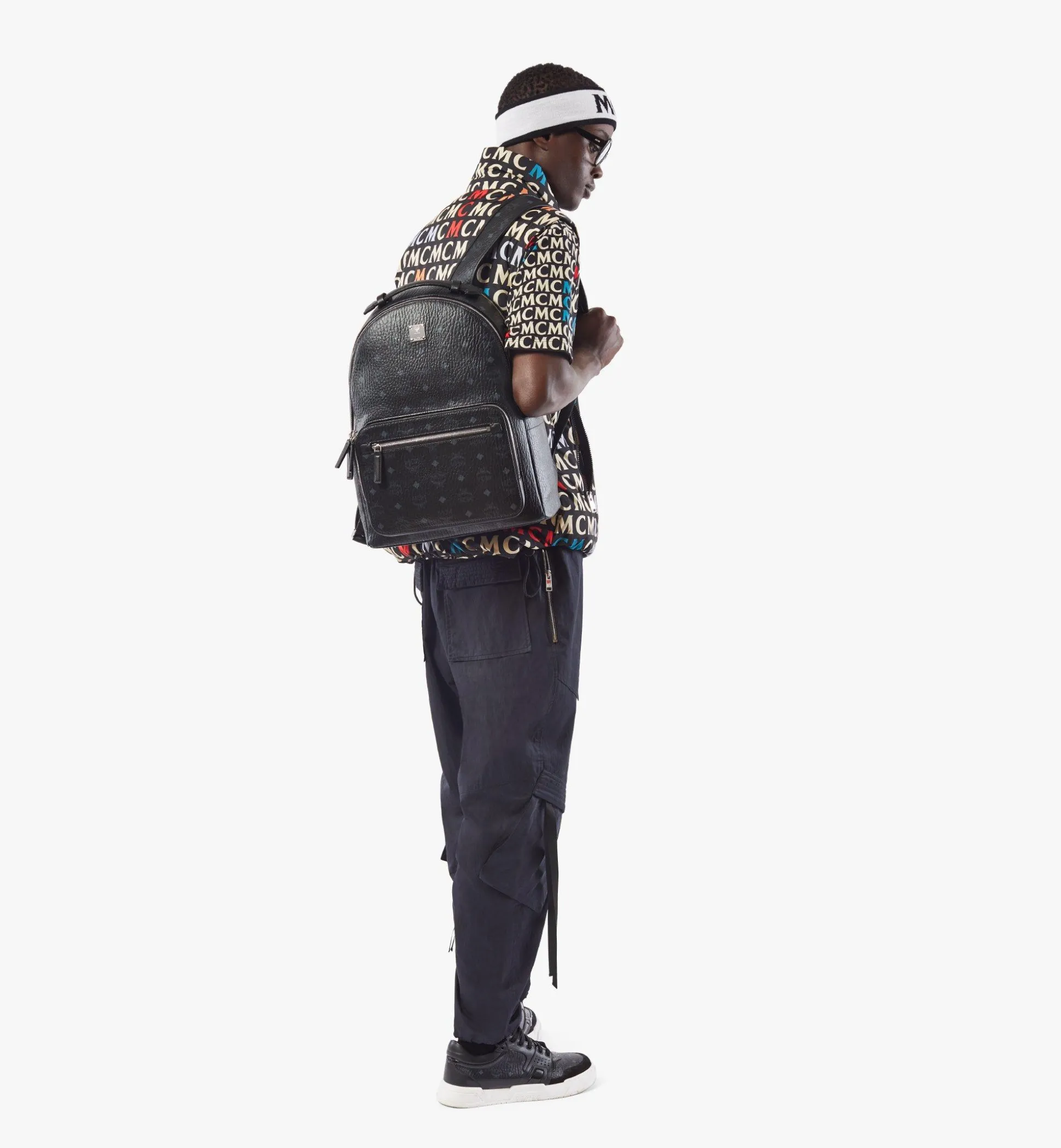 Stark Rucksack In Visetos