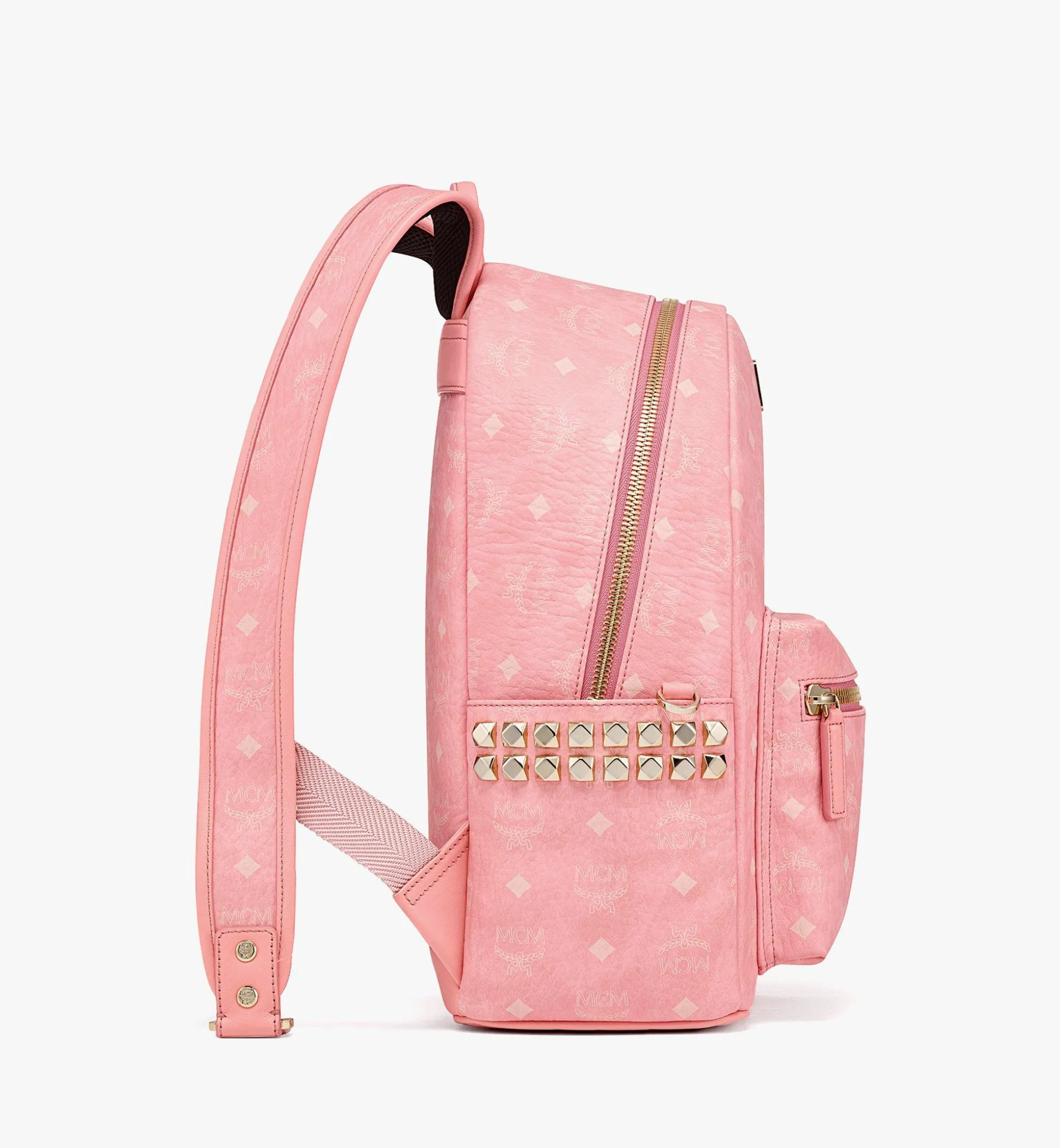 Stark Rucksack In Visetos Mit Seitlichen Nieten