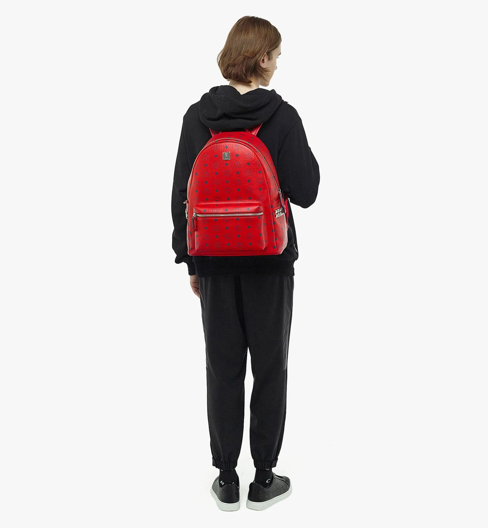 Stark Rucksack In Visetos Mit Seitlichen Nieten