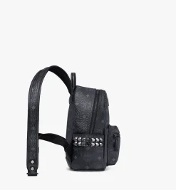 Stark Rucksack In Visetos Mit Seitlichen Nieten
