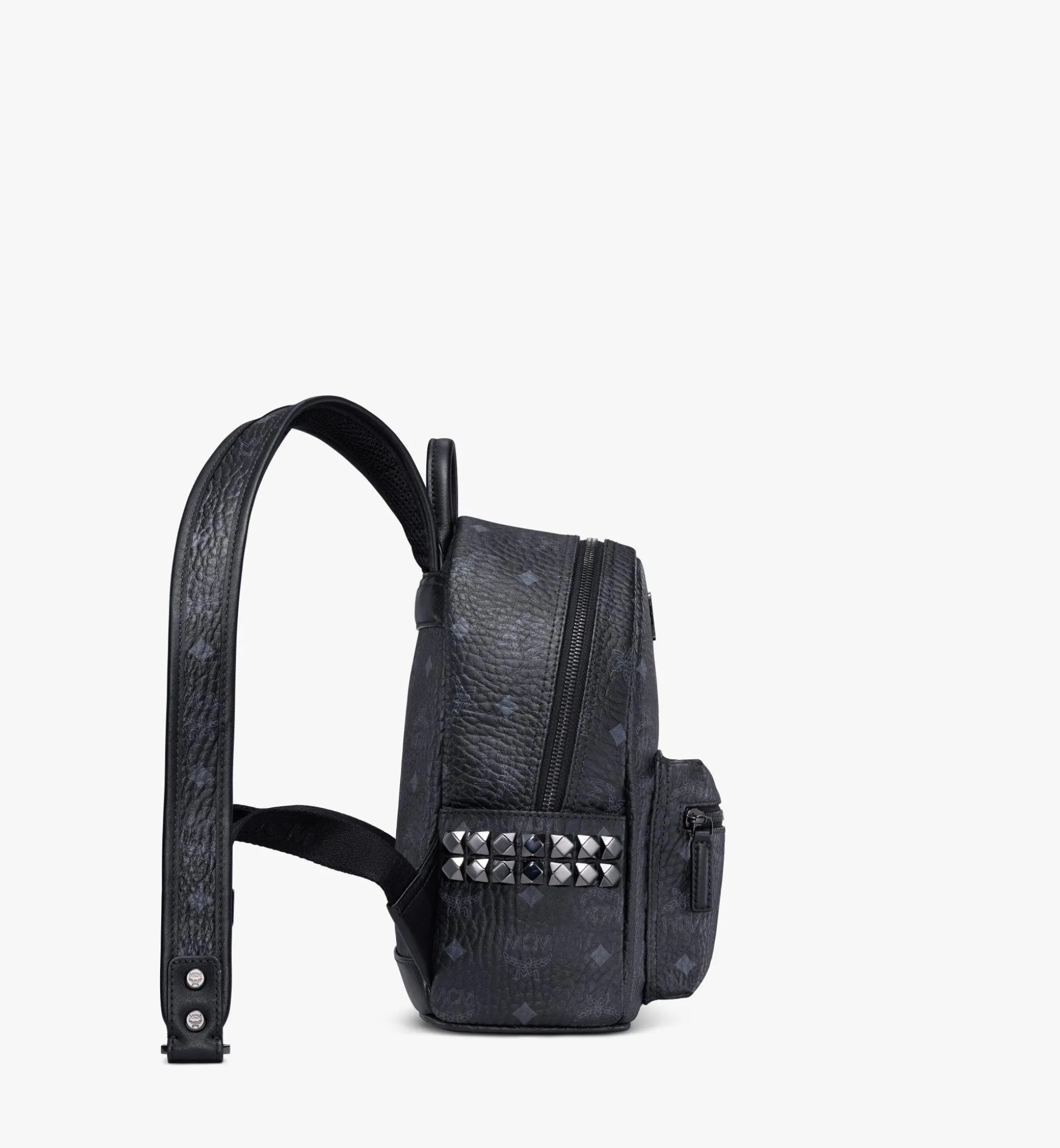 Stark Rucksack In Visetos Mit Seitlichen Nieten