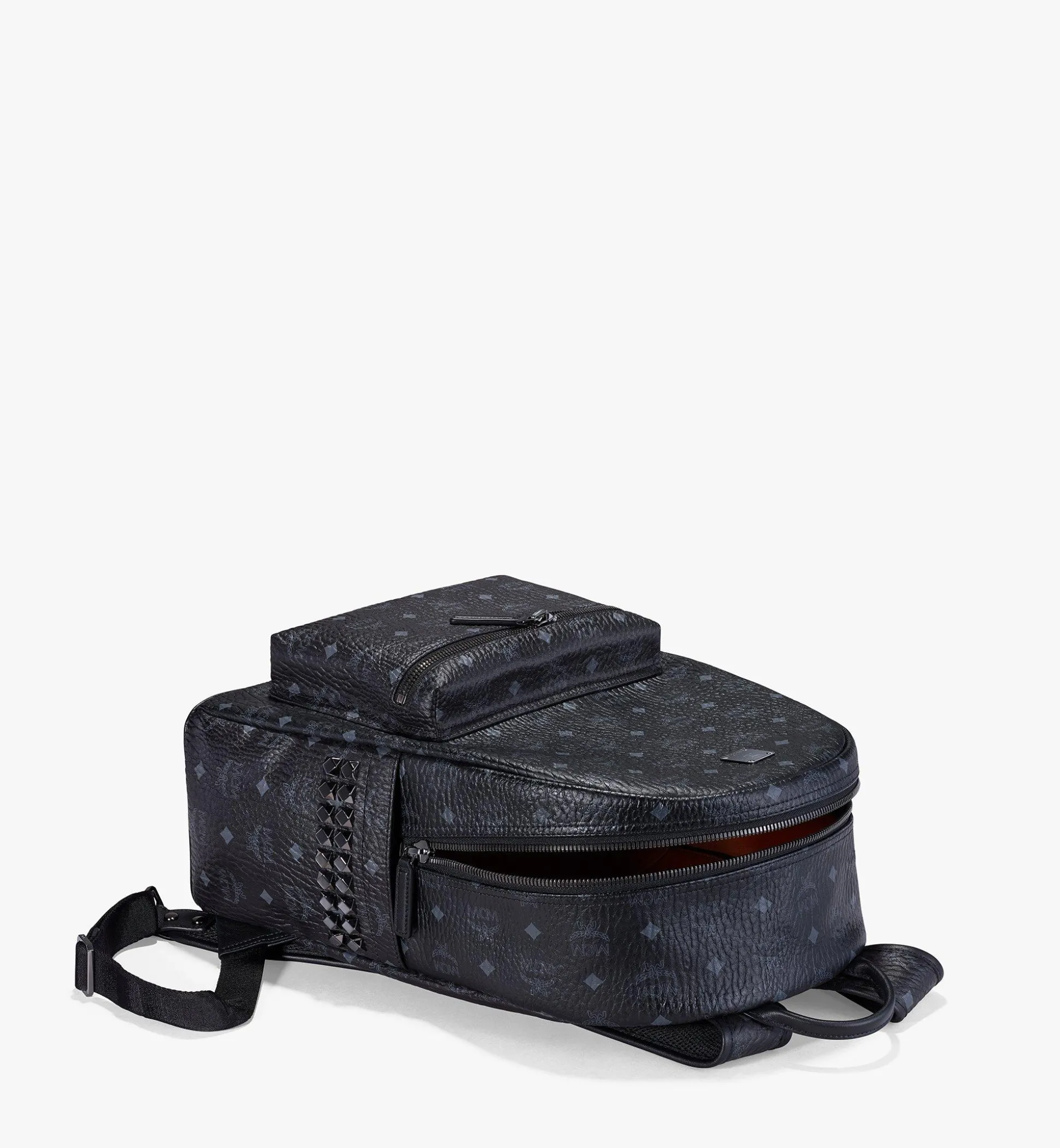 Stark Rucksack In Visetos Mit Seitlichen Nieten