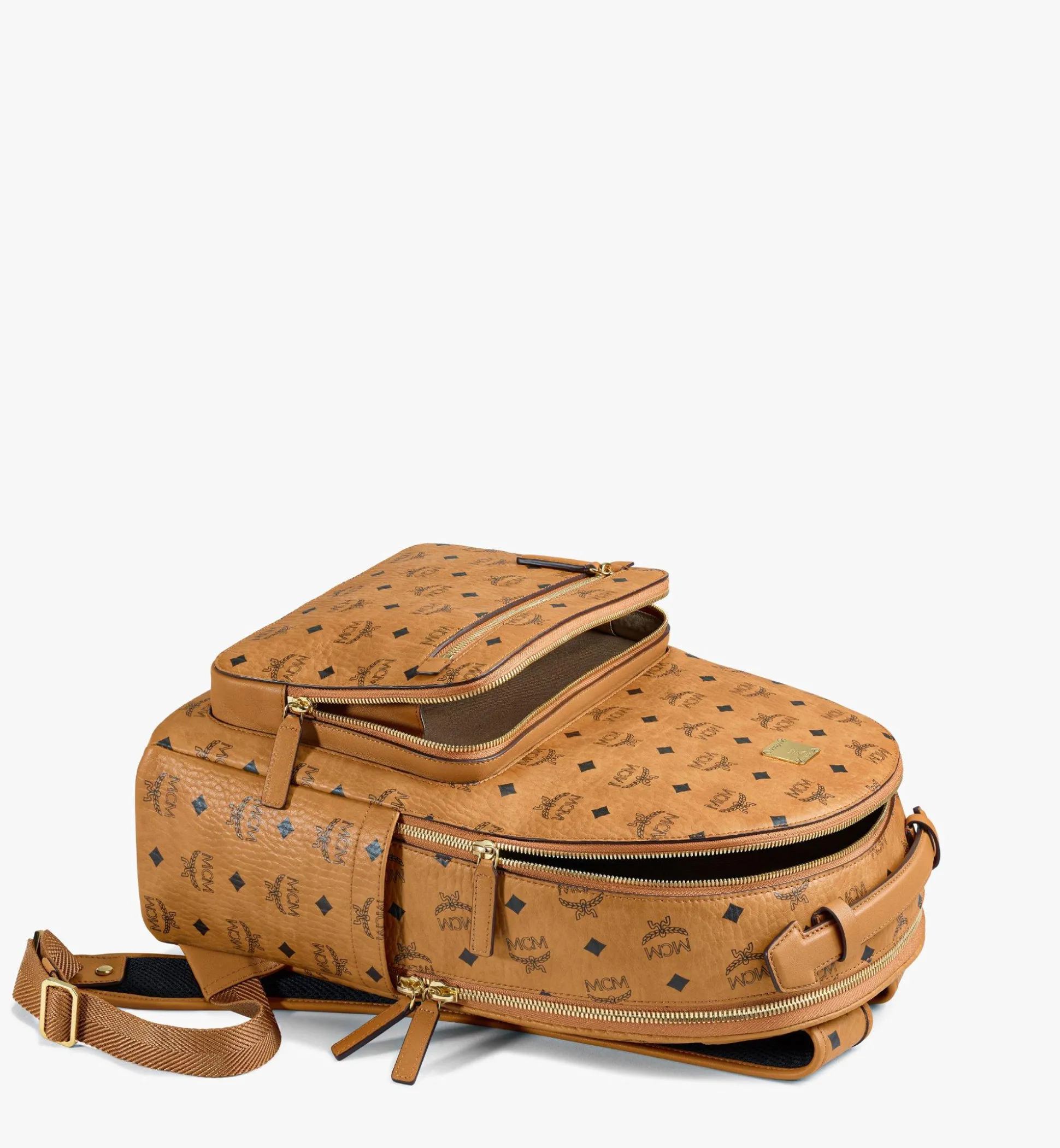 Stark Rucksack In Visetos