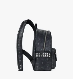 Stark Rucksack In Visetos Mit Seitlichen Nieten