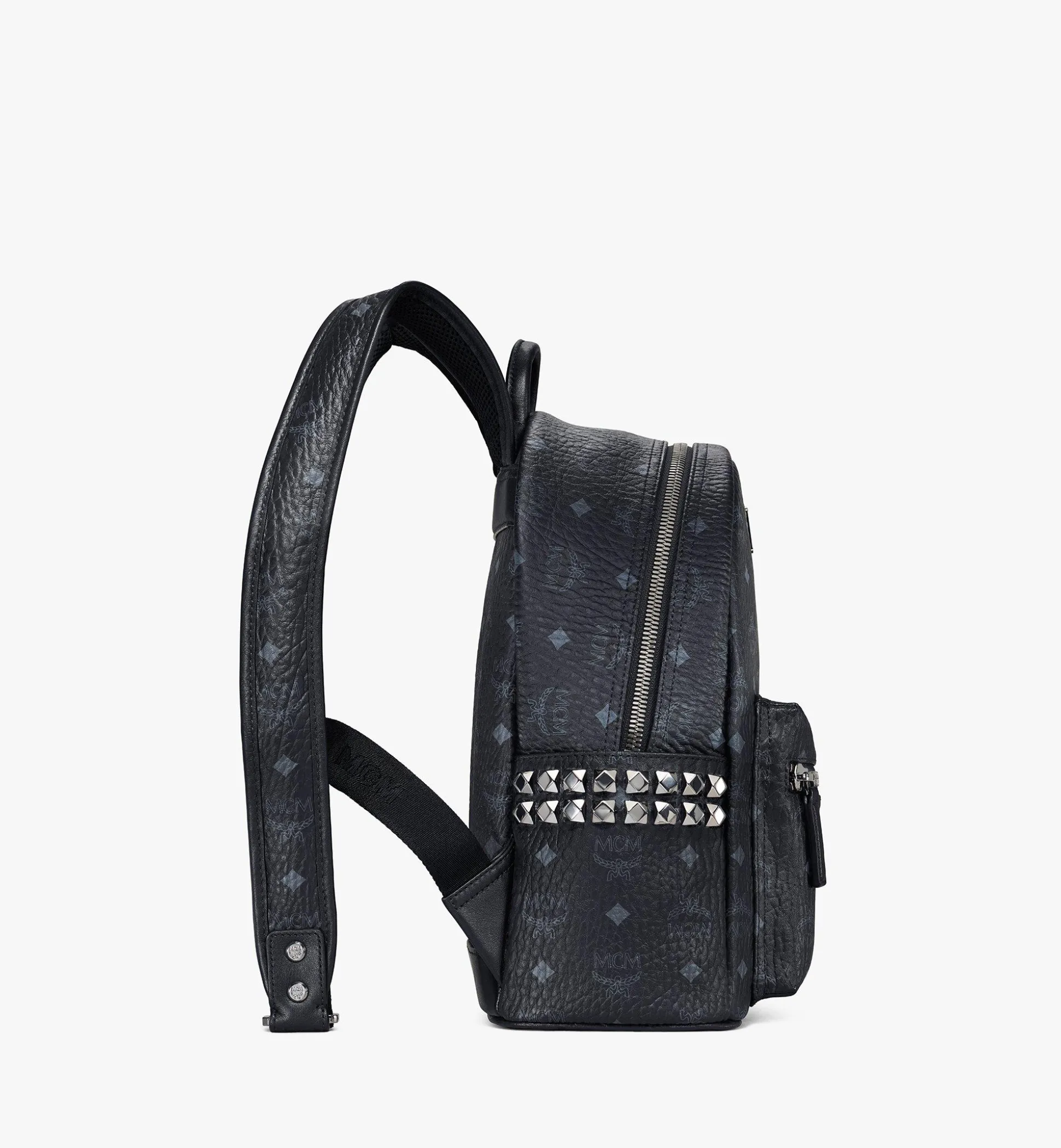 Stark Rucksack In Visetos Mit Seitlichen Nieten