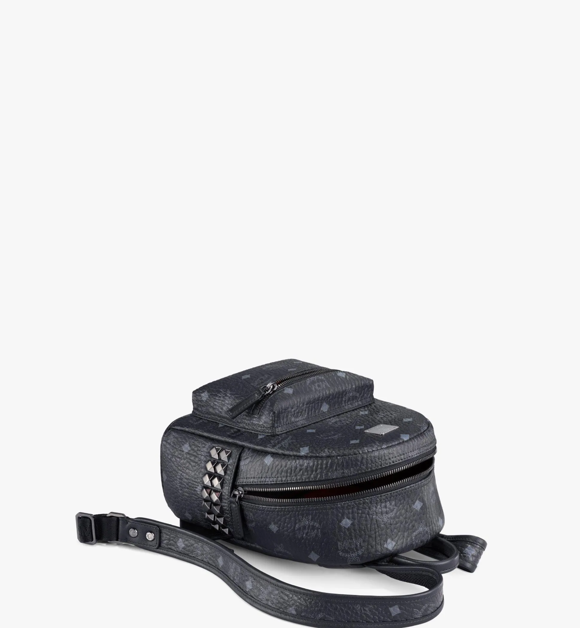 Stark Rucksack In Visetos Mit Seitlichen Nieten