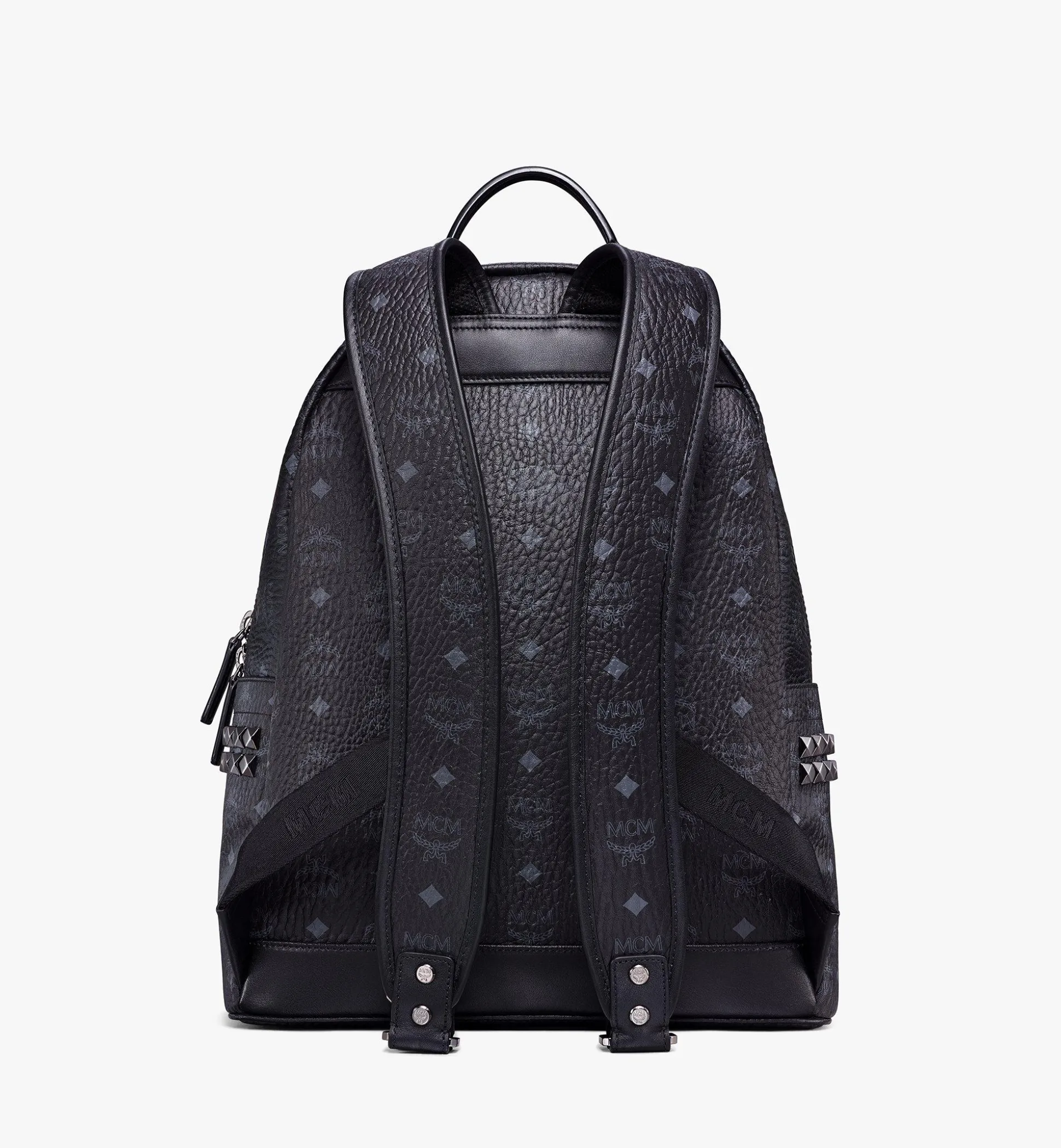 Stark Rucksack In Visetos Mit Seitlichen Nieten
