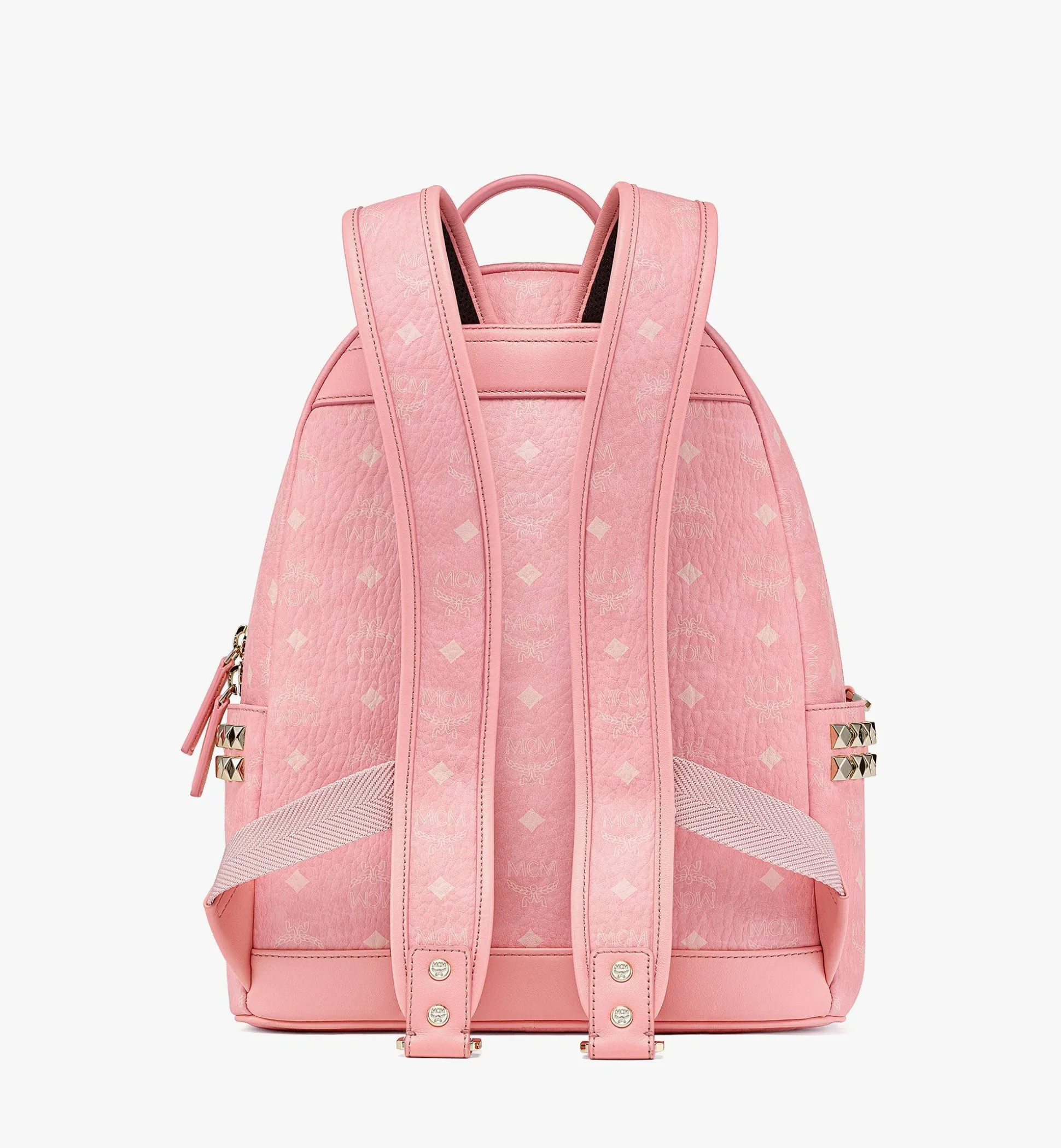 Stark Rucksack In Visetos Mit Seitlichen Nieten