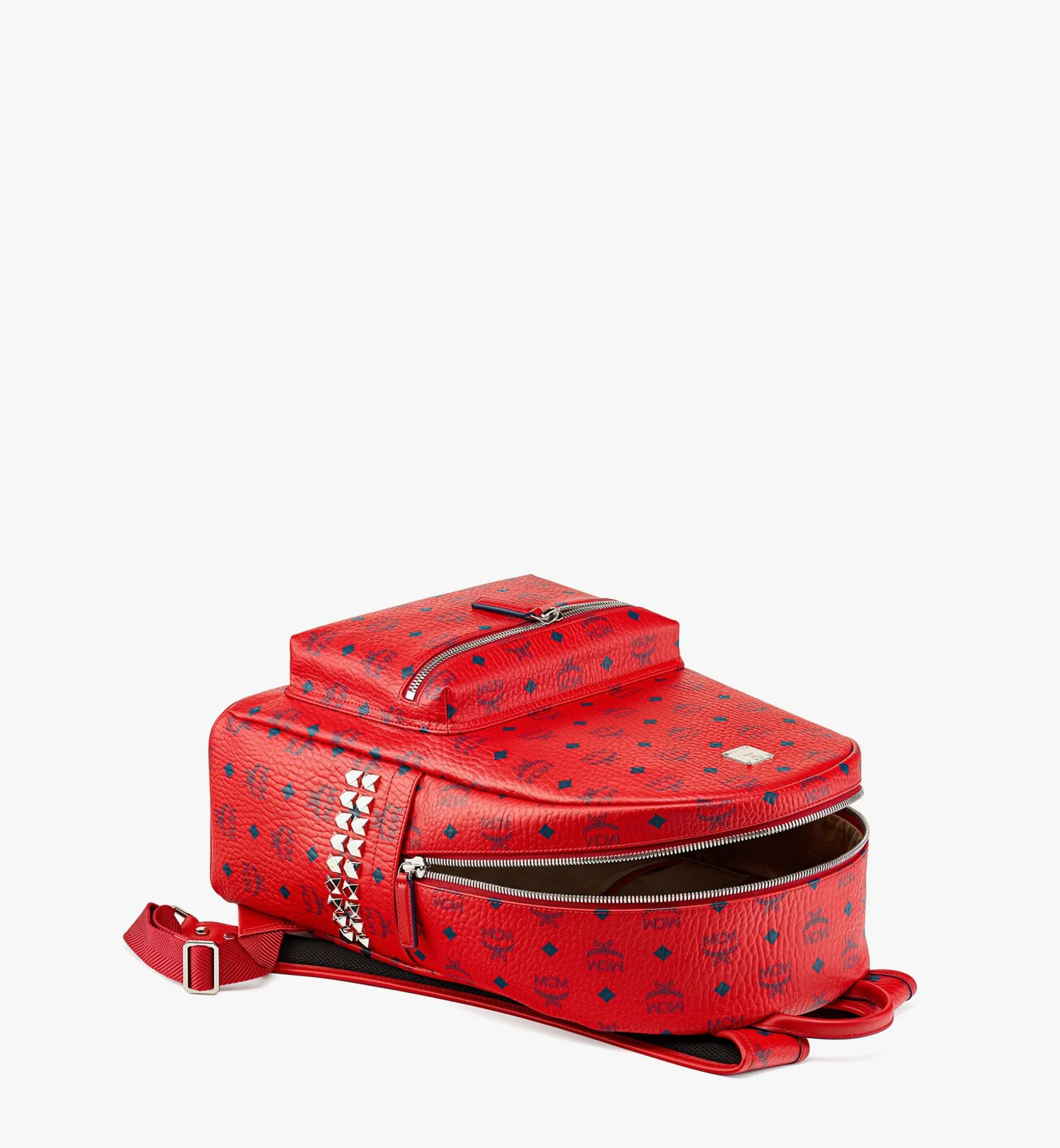 Stark Rucksack In Visetos Mit Seitlichen Nieten