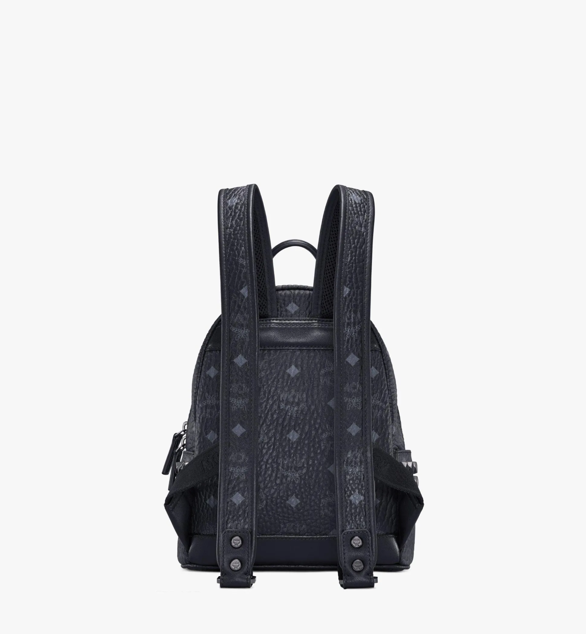 Stark Rucksack In Visetos Mit Seitlichen Nieten