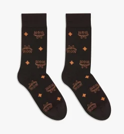 Stricksocken Mit Monogramm