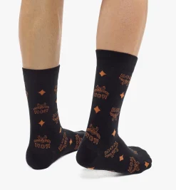 Stricksocken Mit Monogramm
