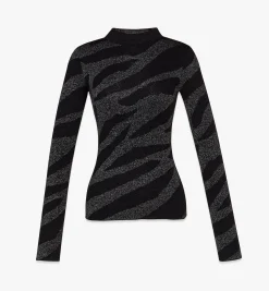 Stricktop Meta Safari Fur Damen