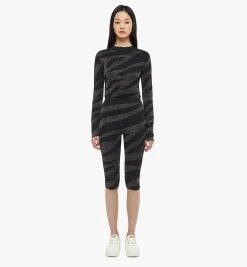 Stricktop Meta Safari Fur Damen
