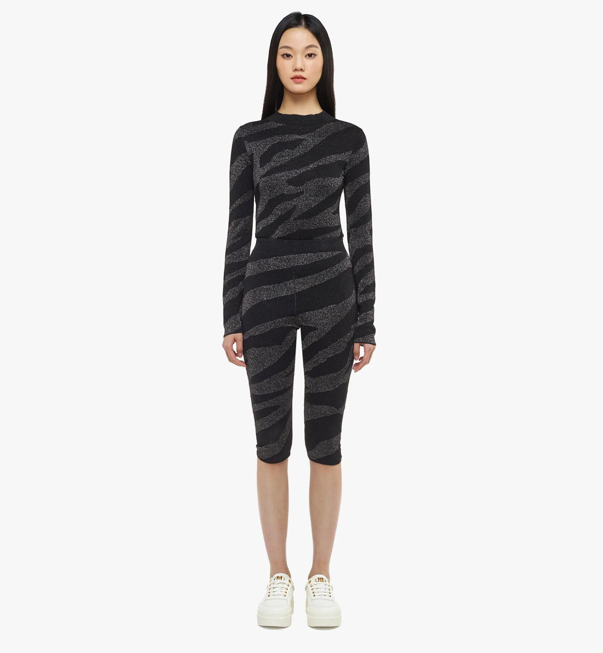 Stricktop Meta Safari Fur Damen