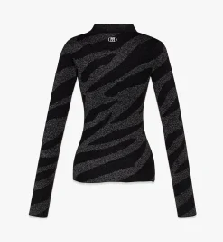 Stricktop Meta Safari Fur Damen