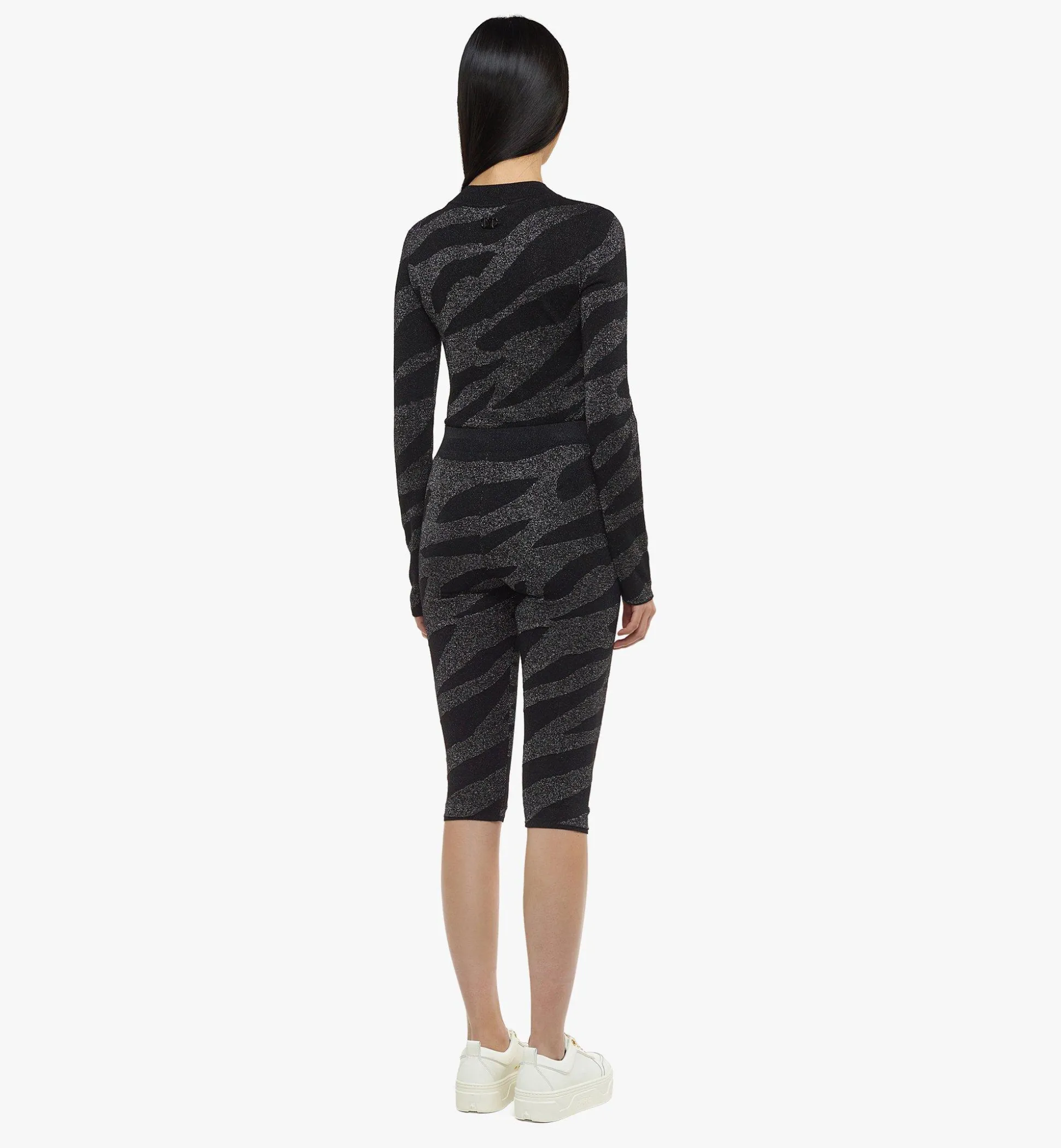 Stricktop Meta Safari Fur Damen