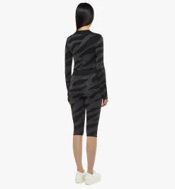 Stricktop Meta Safari Fur Damen