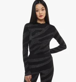 Stricktop Meta Safari Fur Damen