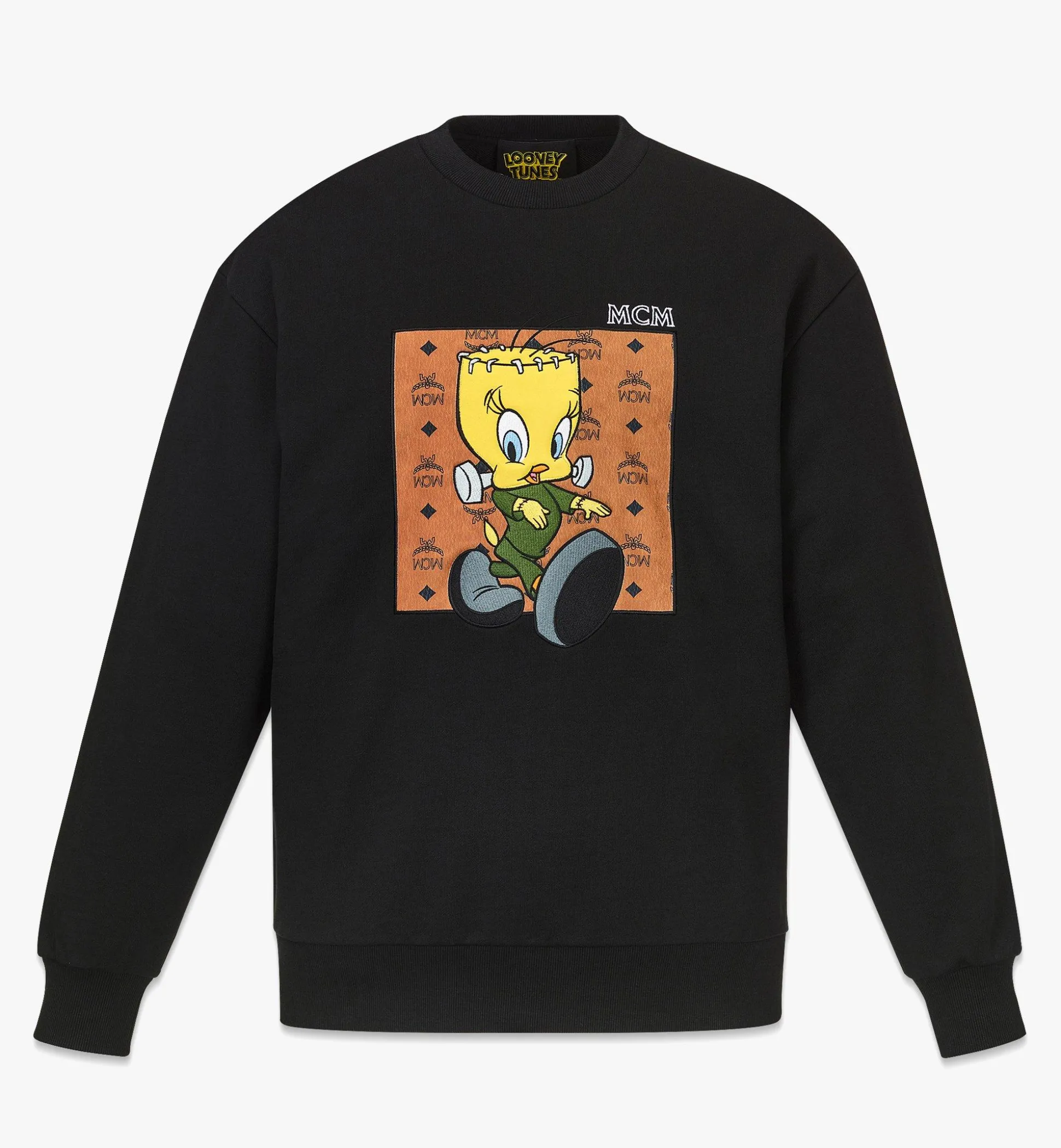Sweatshirt Looney Tunes X Mcm Aus Bio-Baumwolle Fur Herren