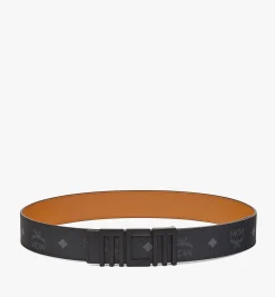 Tech Mcm WendeGürtel In Visetos, 3,8 Cm