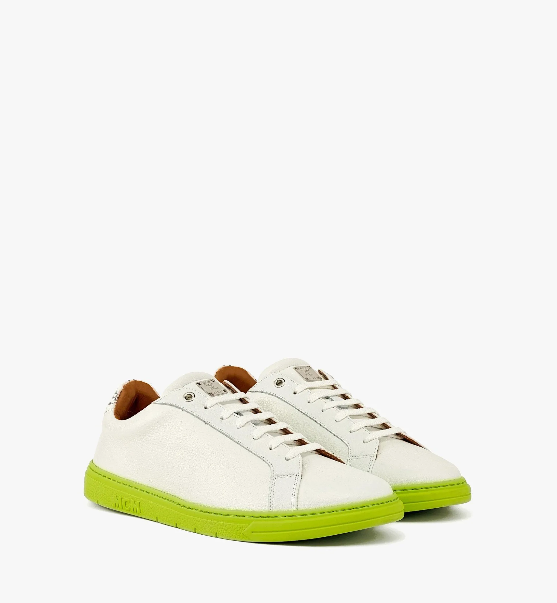 Terrain Low-Top-Sneaker In Kalbsleder