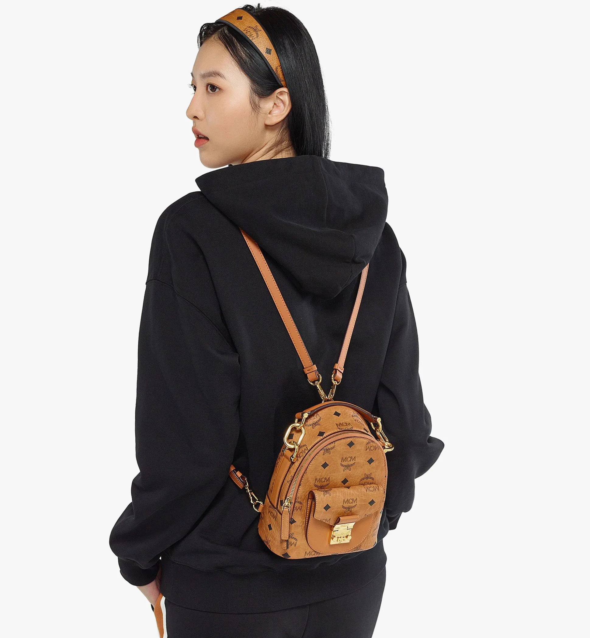 Tracy Rucksack In Visetos
