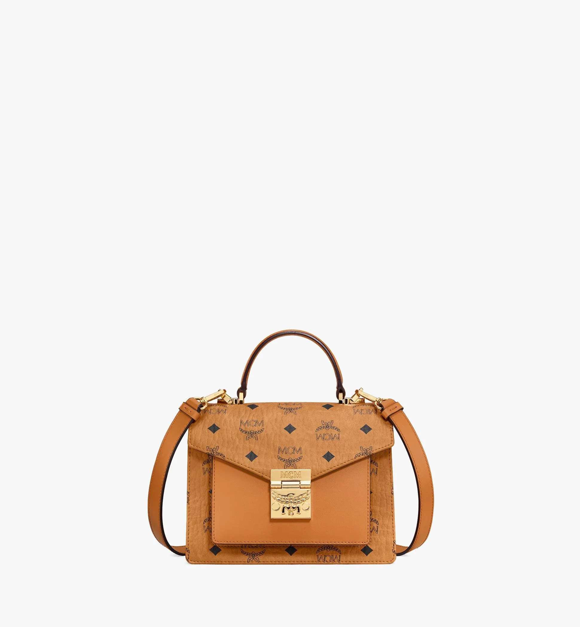 Tracy Satchel In Visetos