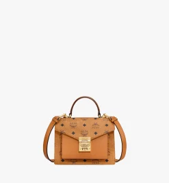 Tracy Satchel In Visetos