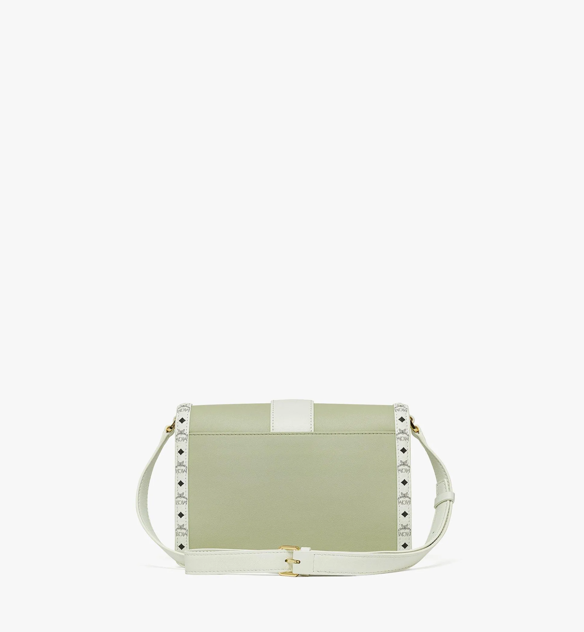 Tracy Schultertasche In Leder-Visetos-Mix