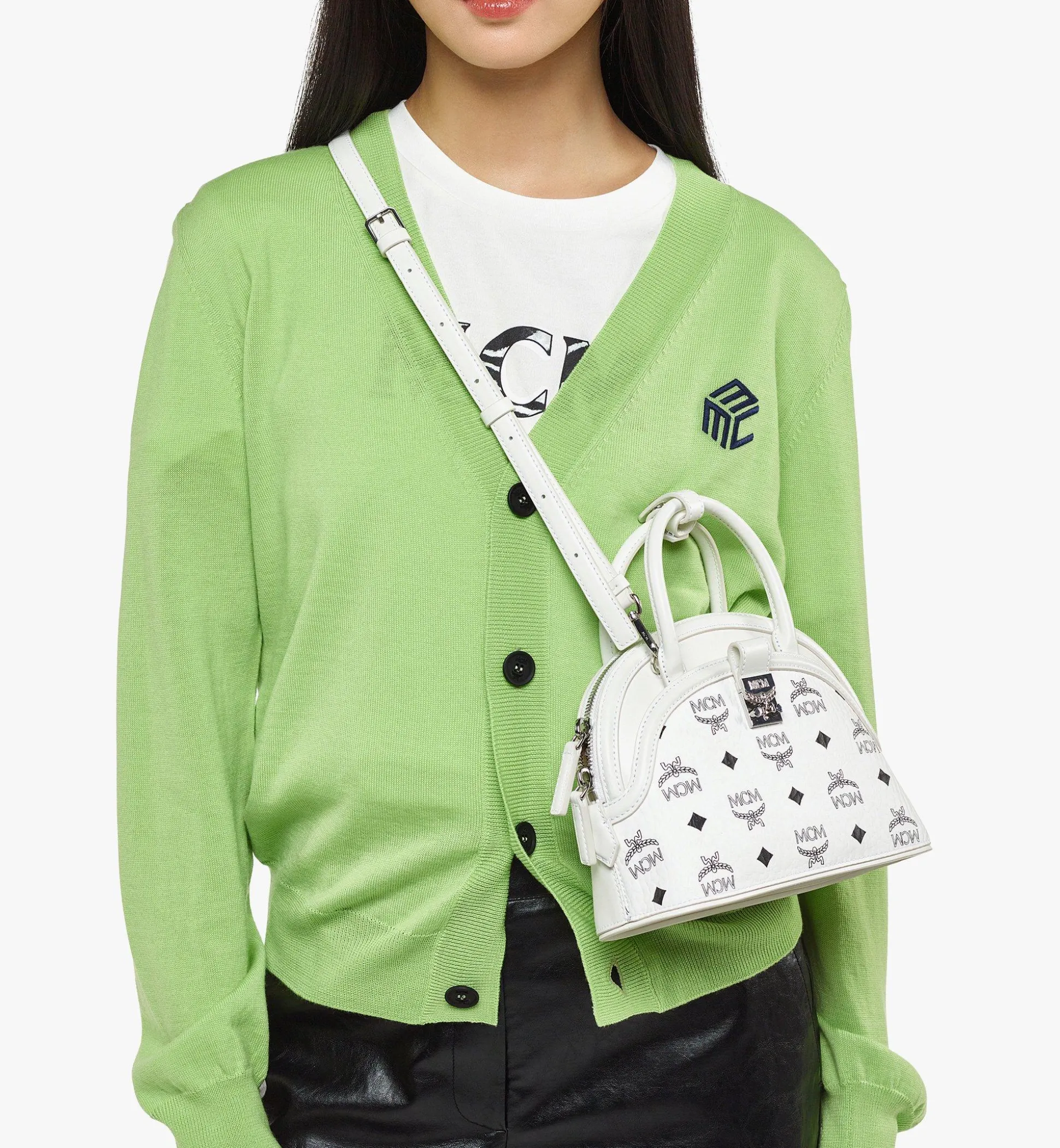 Tracy Tasche In Visetos Leder-Mix