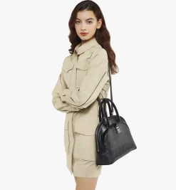 Tracy Tasche In Visetos Leder-Mix