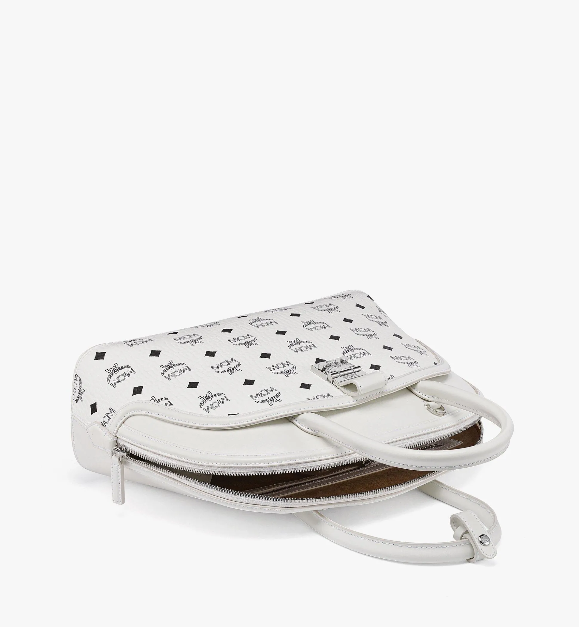Tracy Tasche In Visetos Leder-Mix