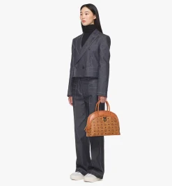 Tracy Tasche In Visetos Leder-Mix