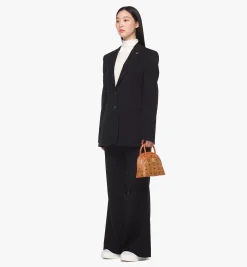 Tracy Tasche In Visetos Leder-Mix