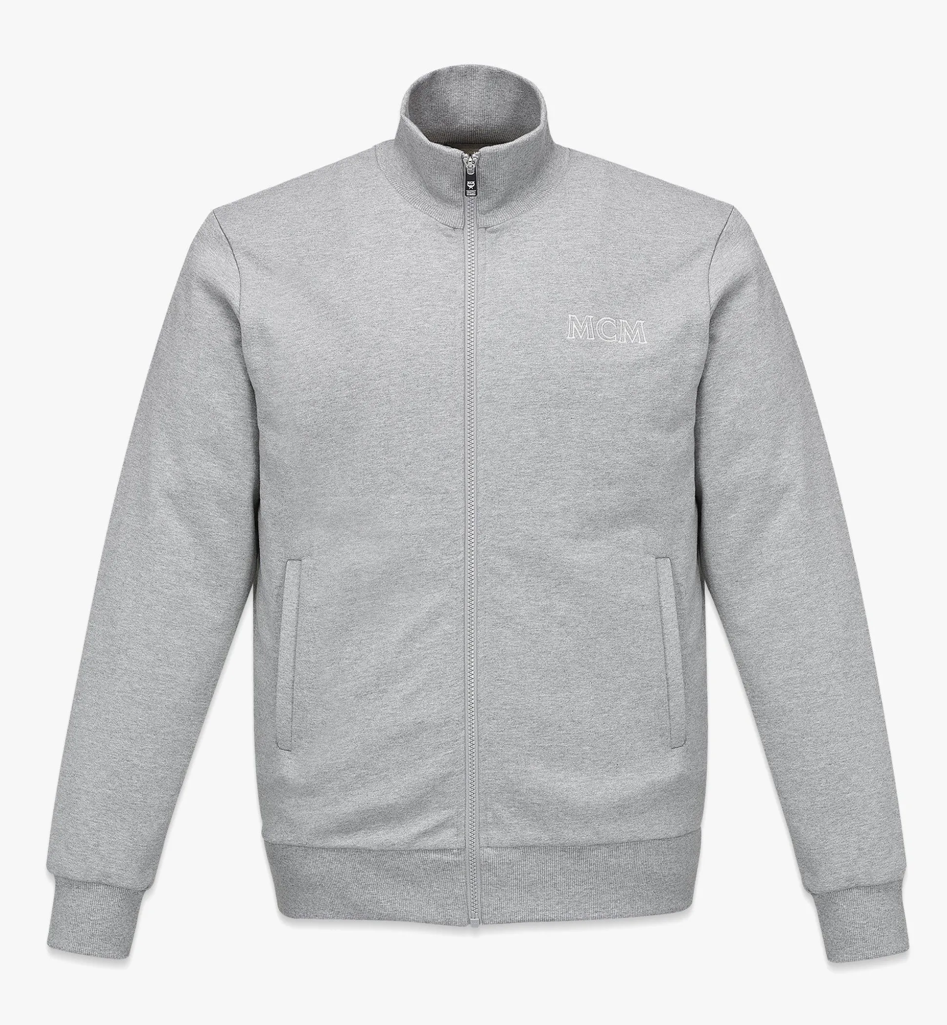Trainingsjacke Mcm Essentials Aus Bio-Baumwolle Mit Logo Fur Herren