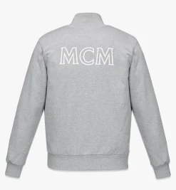 Trainingsjacke Mcm Essentials Aus Bio-Baumwolle Mit Logo Fur Herren
