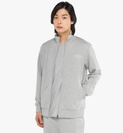 Trainingsjacke Mcm Essentials Aus Bio-Baumwolle Mit Logo Fur Herren